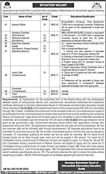 Account Officer